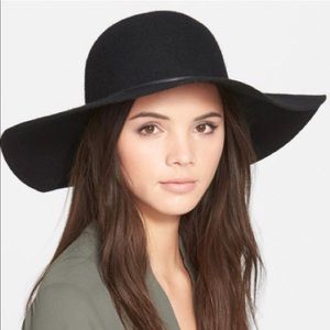 BP Black Wool Sun Hat